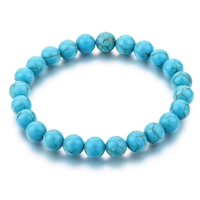 Classy Men Natural Stone Bracelet