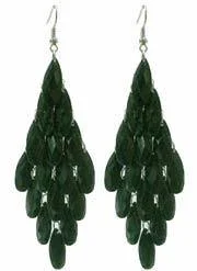 ED14590 Long Dangle Earrings OD89150-14590