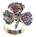 R1 Size Fits All Crystal Ring NF80500-1 was $9.99, close out @ $2