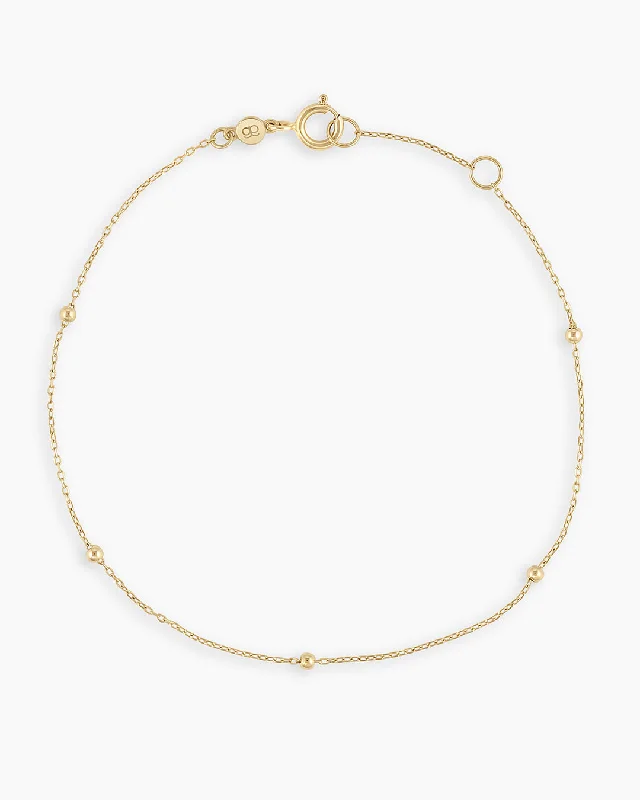 14k Gold Newport Bracelet