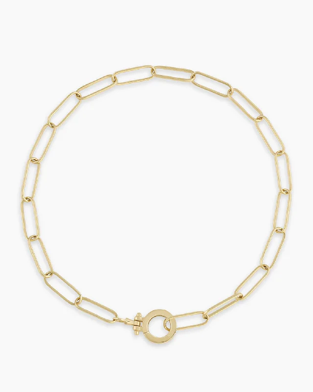 14k Gold Parker Bracelet