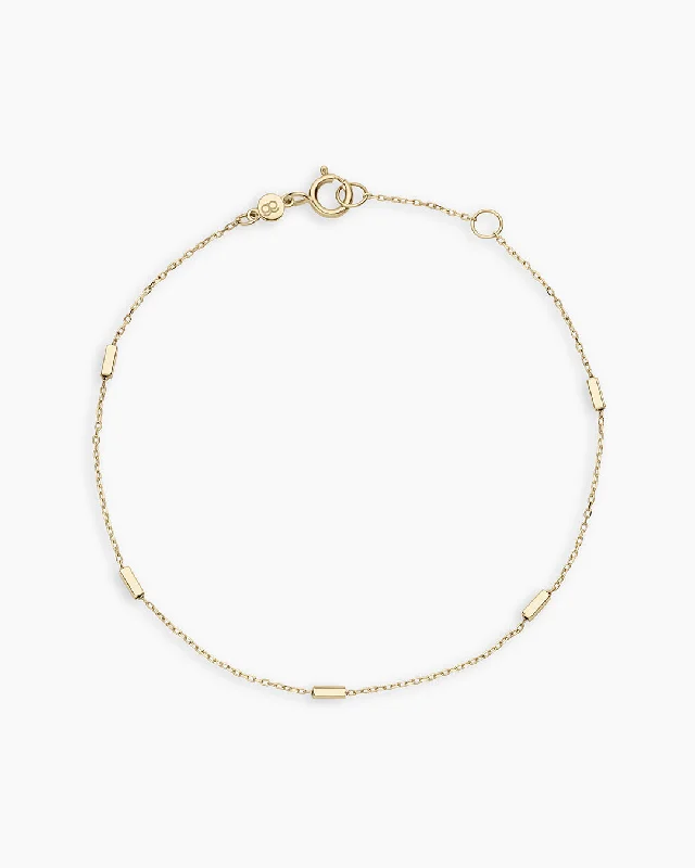 14k Gold Tatum Bracelet