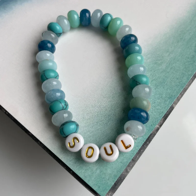 2024 Word Gemstone Bracelet