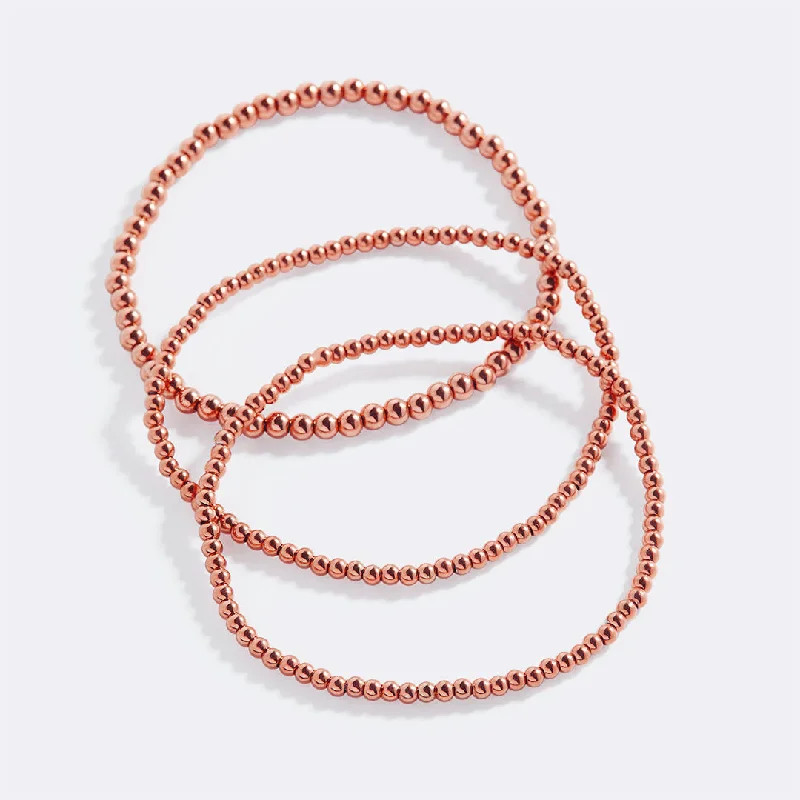 18k Rose Gold Plated