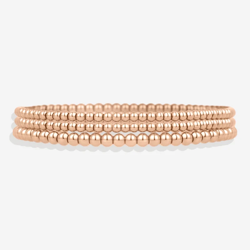 18K Rose Gold Plated