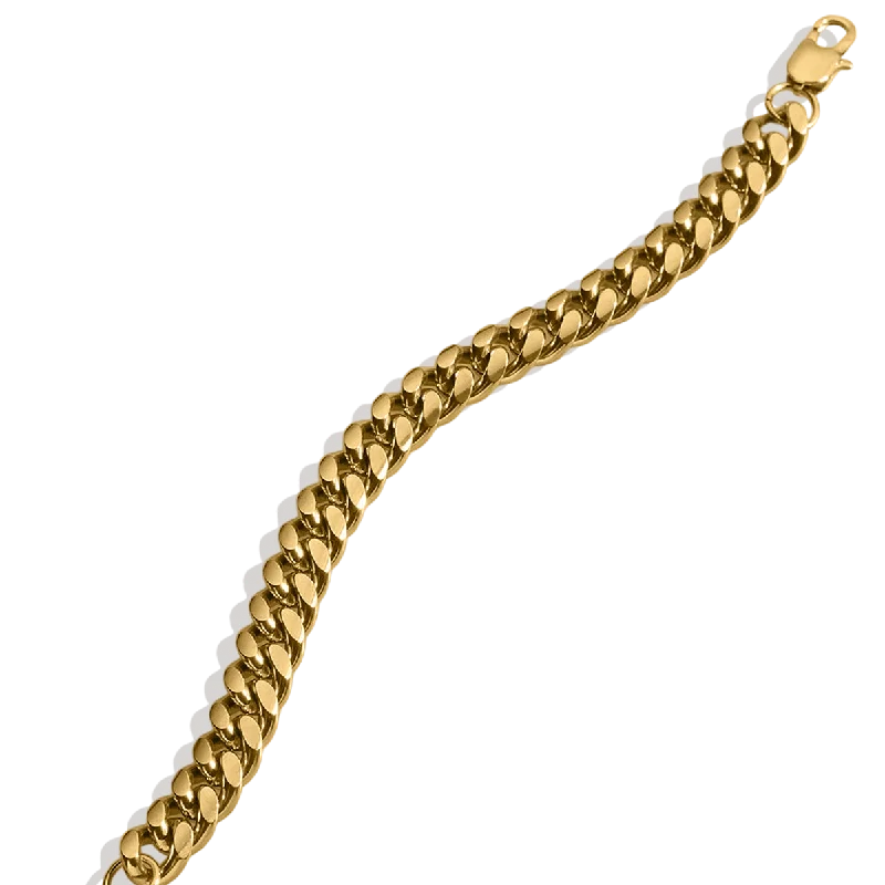 6mm Cuban Link Chain Bracelet