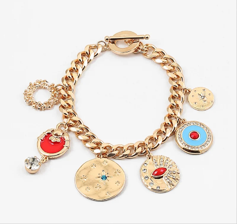 Amalfi Coast Charm Bracelet