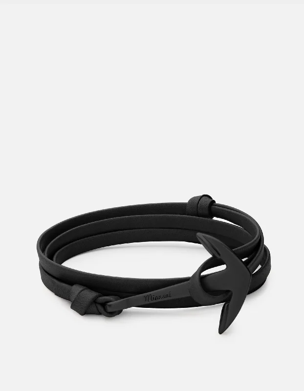 Anchor Leather, Noir