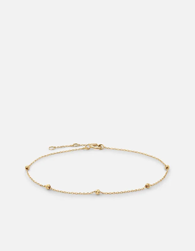 Balon Bracelet, 14k Gold