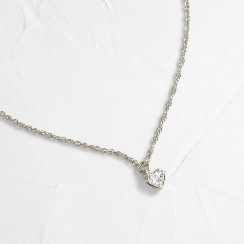 Be Still My Heart Bracelet with Plain Chain - In Stock