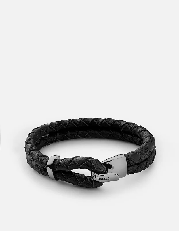 Beacon Leather, Black Rhodium