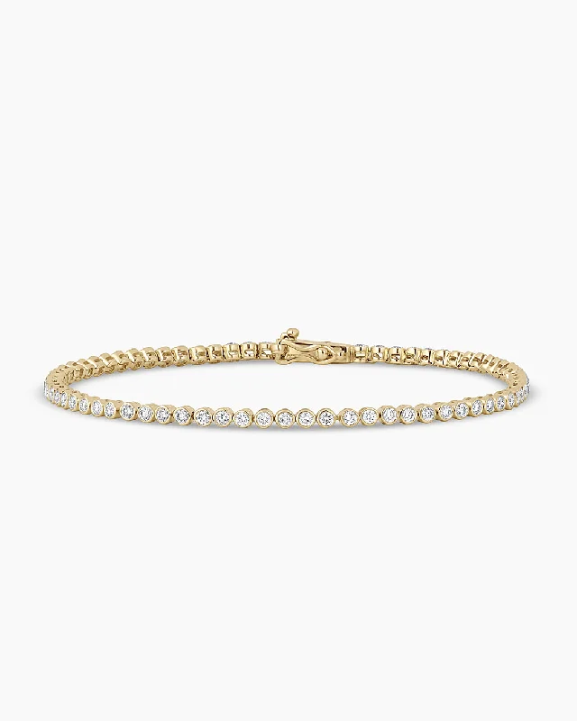 Classic Diamond Tennis Bracelet