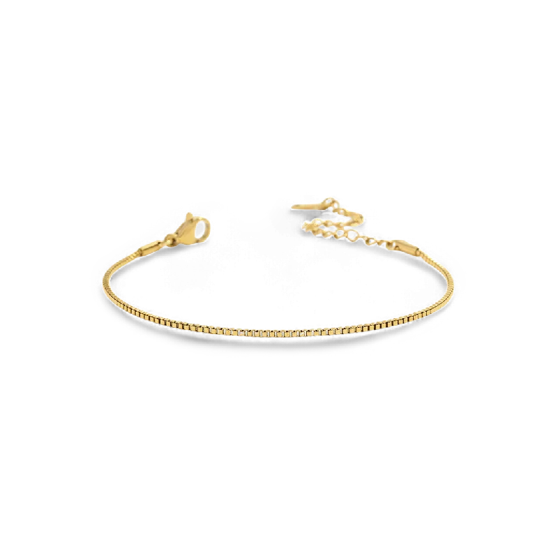 Essential Box Chain Bracelet