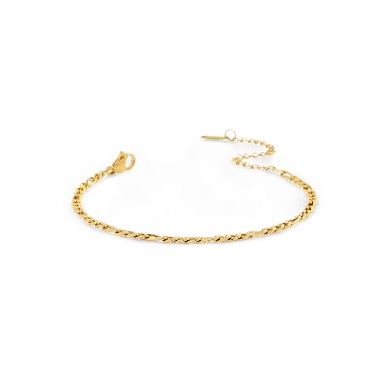 Essential Figaro Chain Bracelet