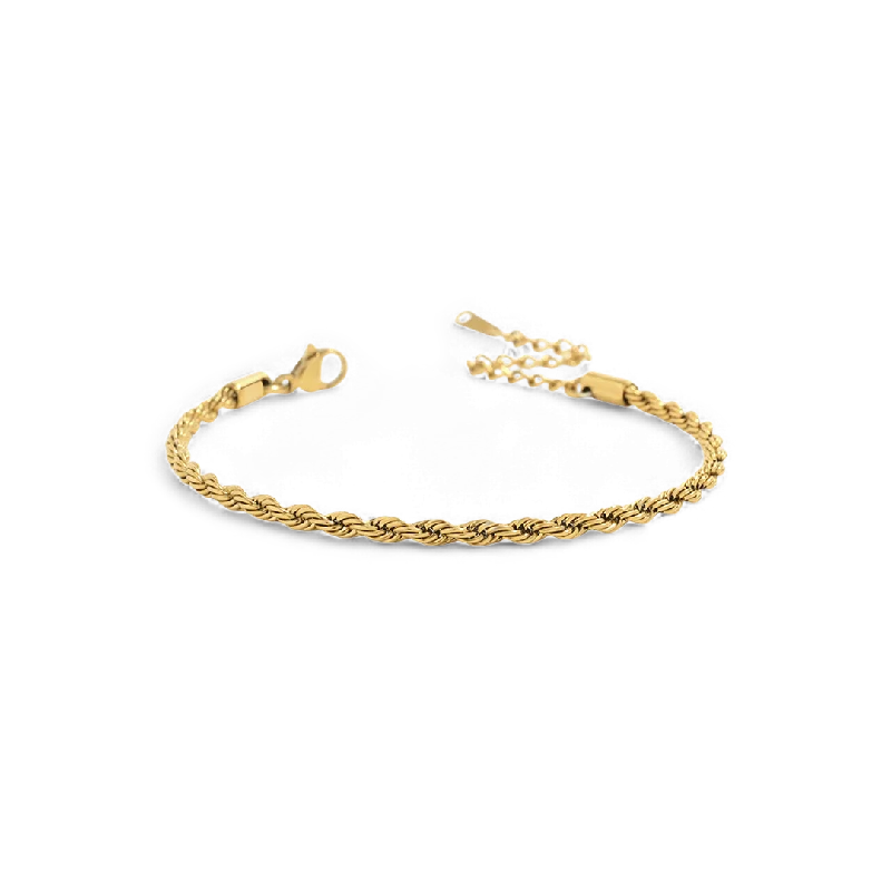 Essential Rope Chain Bracelet