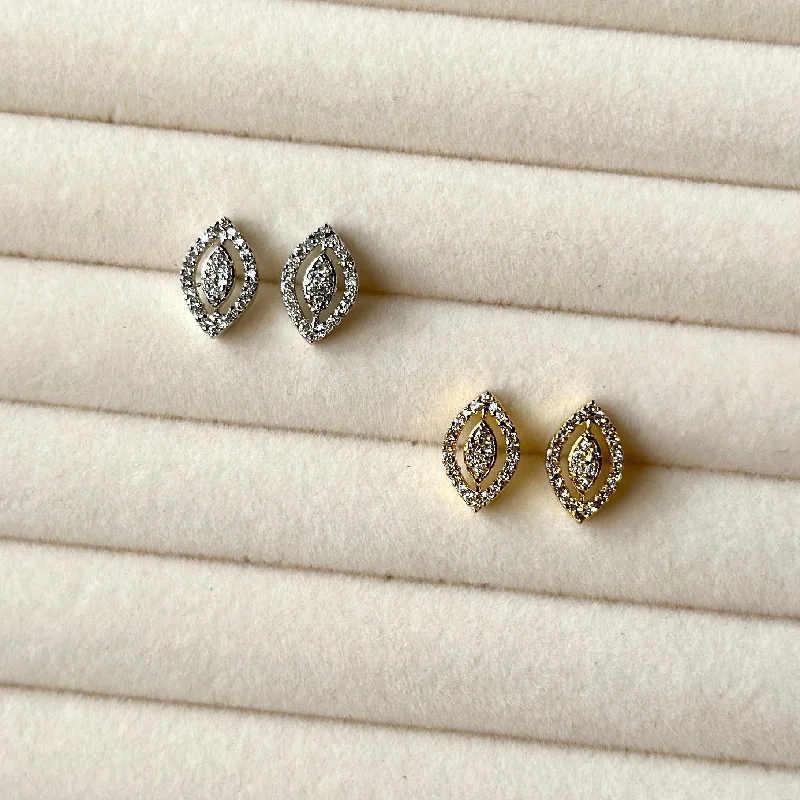 Glen Stud Earring