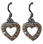 Heart Earrings YY89500heart