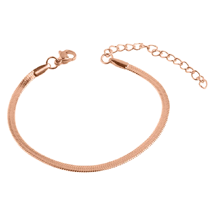 18k Rose Gold Plated