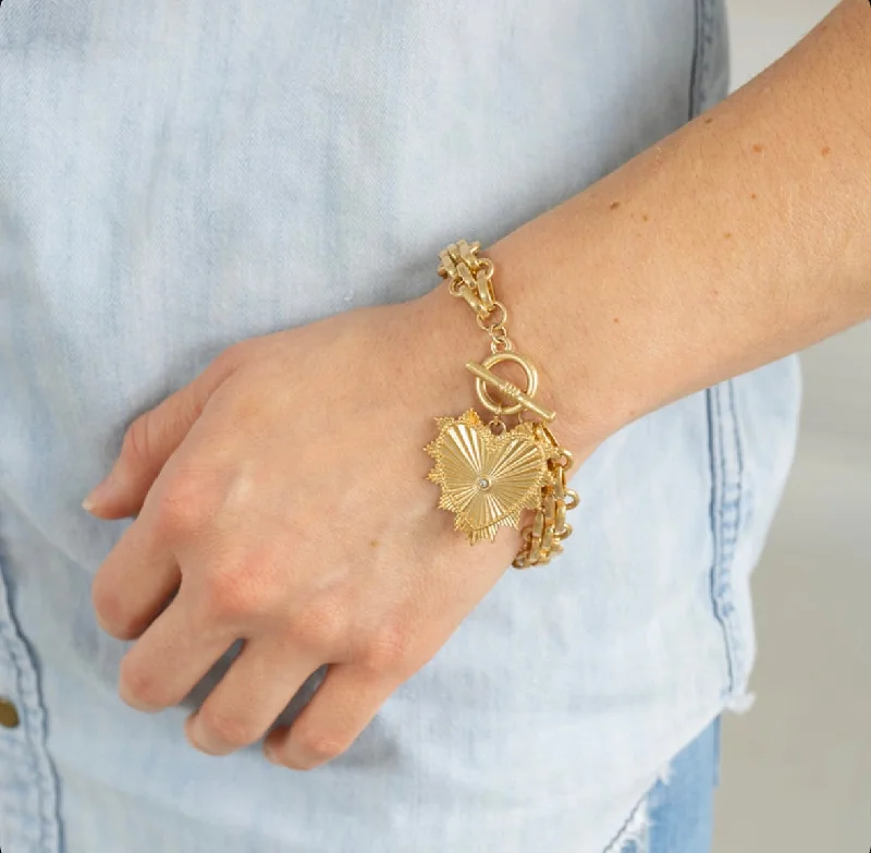 Love and Luck Charm Bracelet