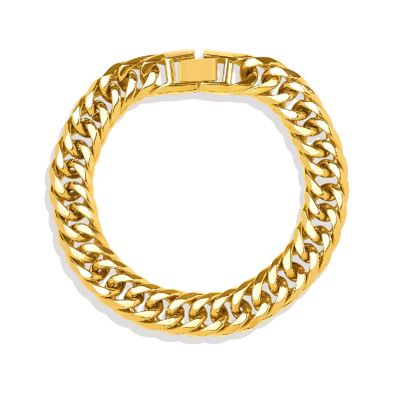 Men's Chunky Curb Link Bracelet