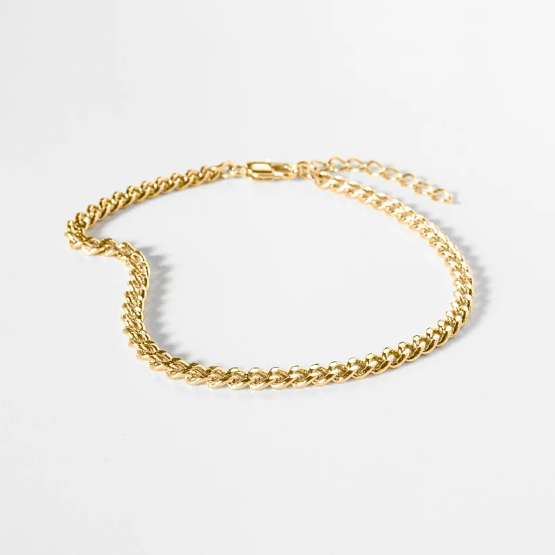 Mini Drew Curb Bracelet