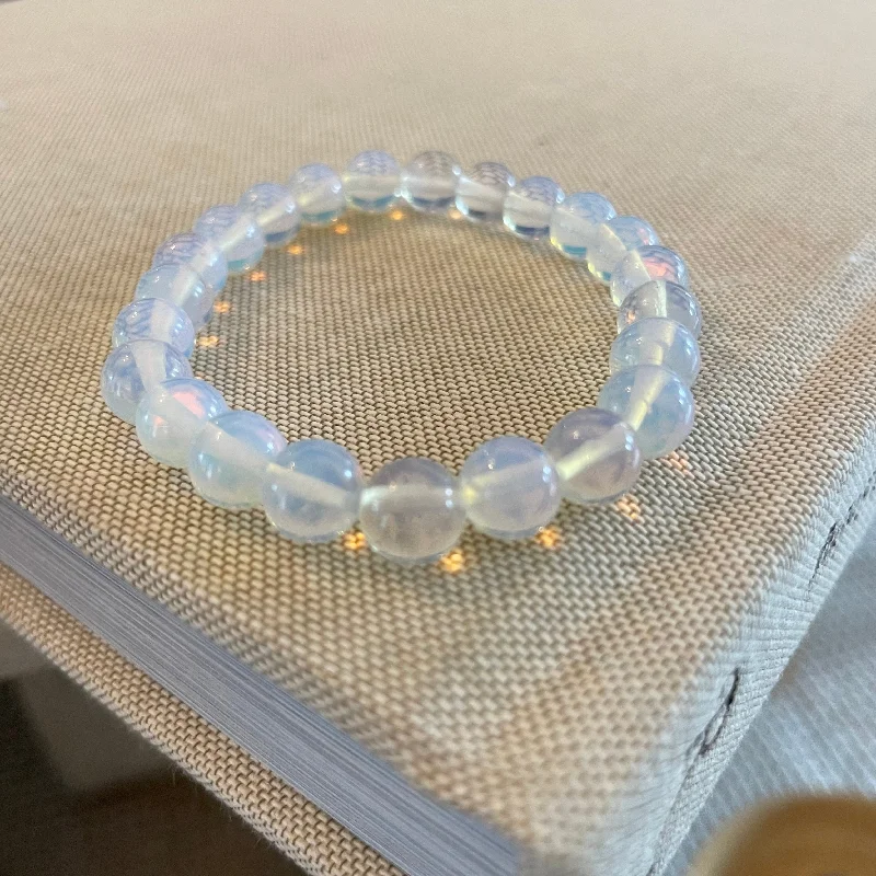 Moonstone Glass Bracelet