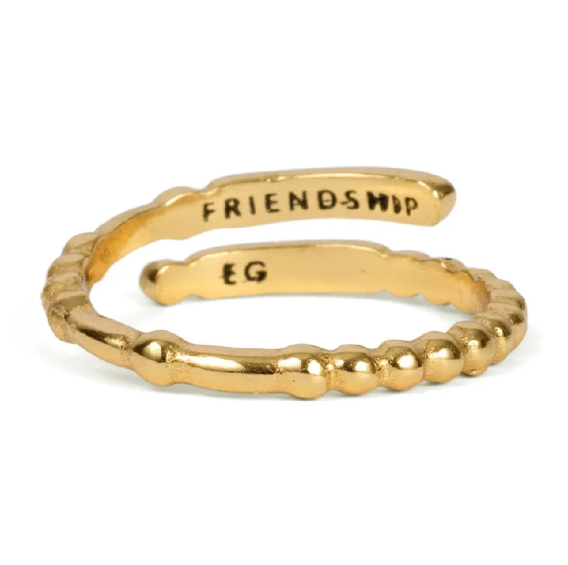 Morse Code "Friendship" Ring, Thailand