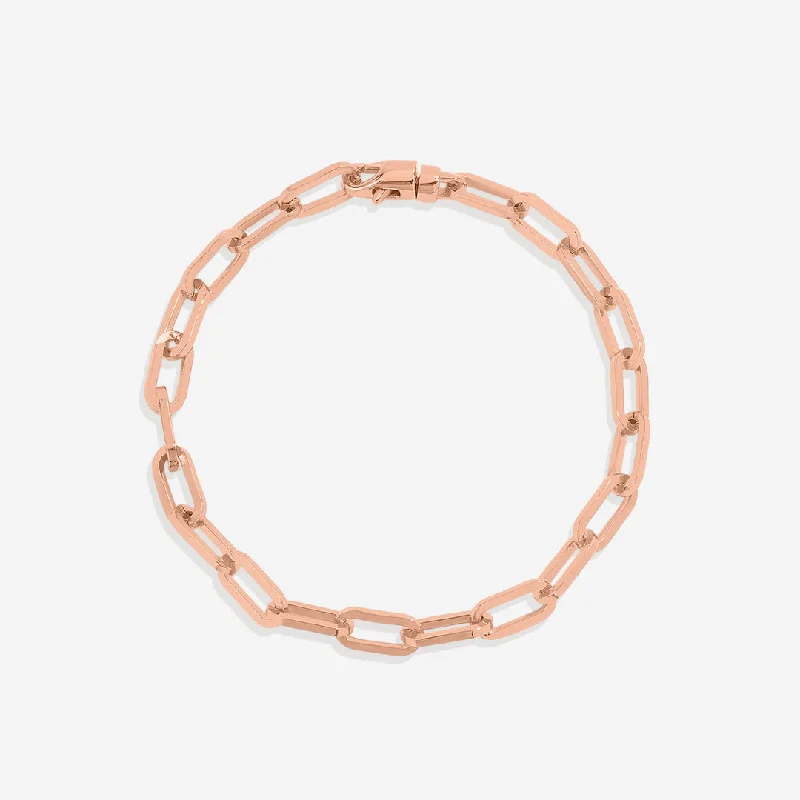 18K Rose Gold Plated