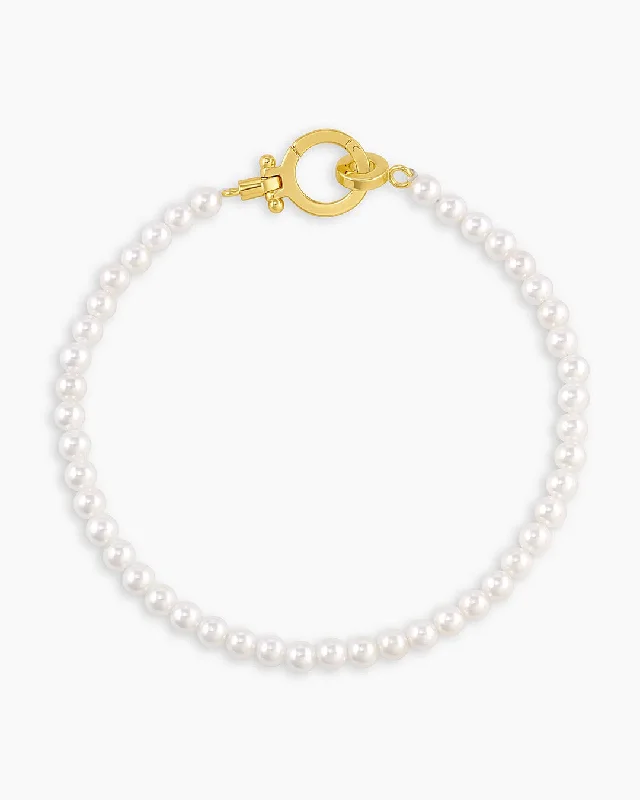 Parker Pearl Bracelet