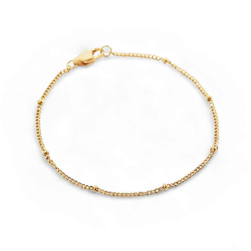 Satellite Chain Bracelet