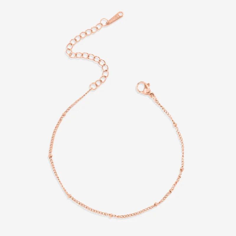 18k Rose Gold Plated