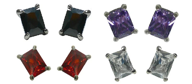 Jet Amethyst Red Crystal