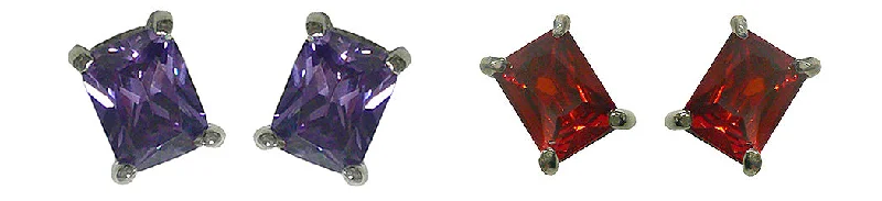 Amethyst and Red