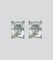 Stud Earrings Zircon, post, clip-on - YX89500-3