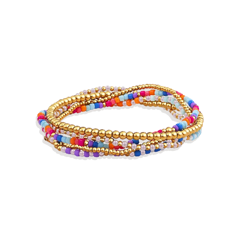 Summer Bracelet Stacking Set