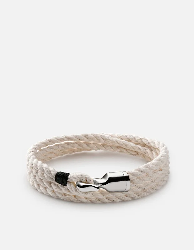 Trice Rope, Sterling Silver