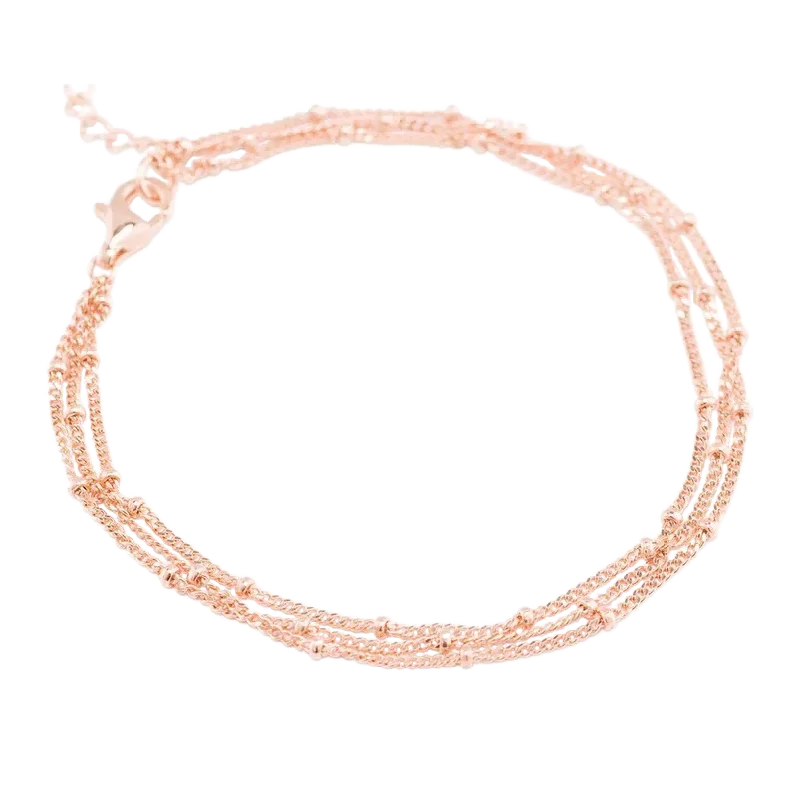 18k Rose Gold Plated