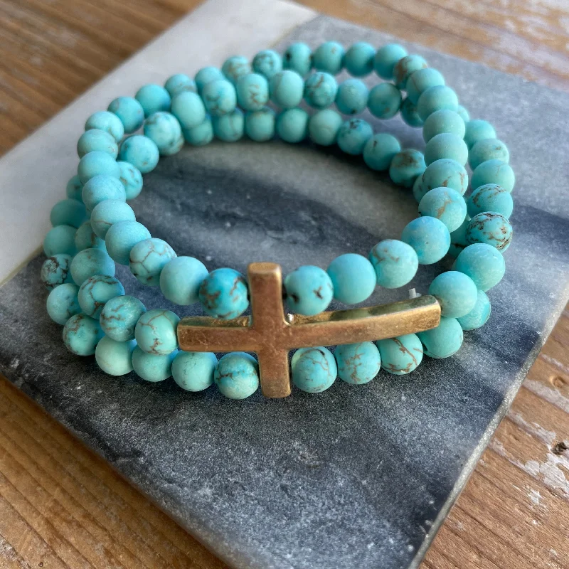 Turquoise Faith Bracelet