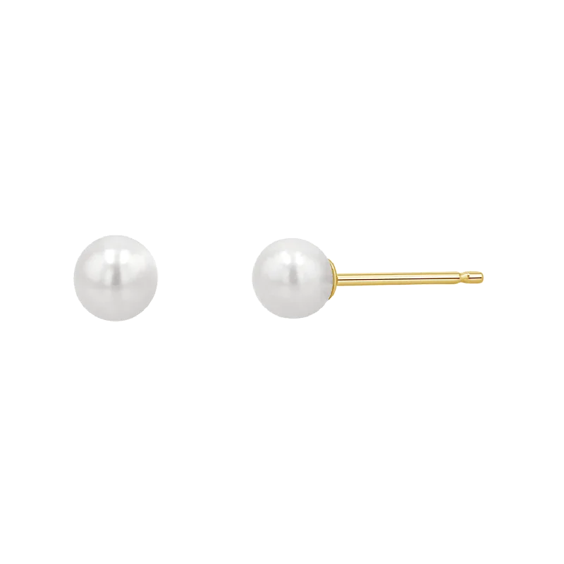 Pearl Stud Earrings