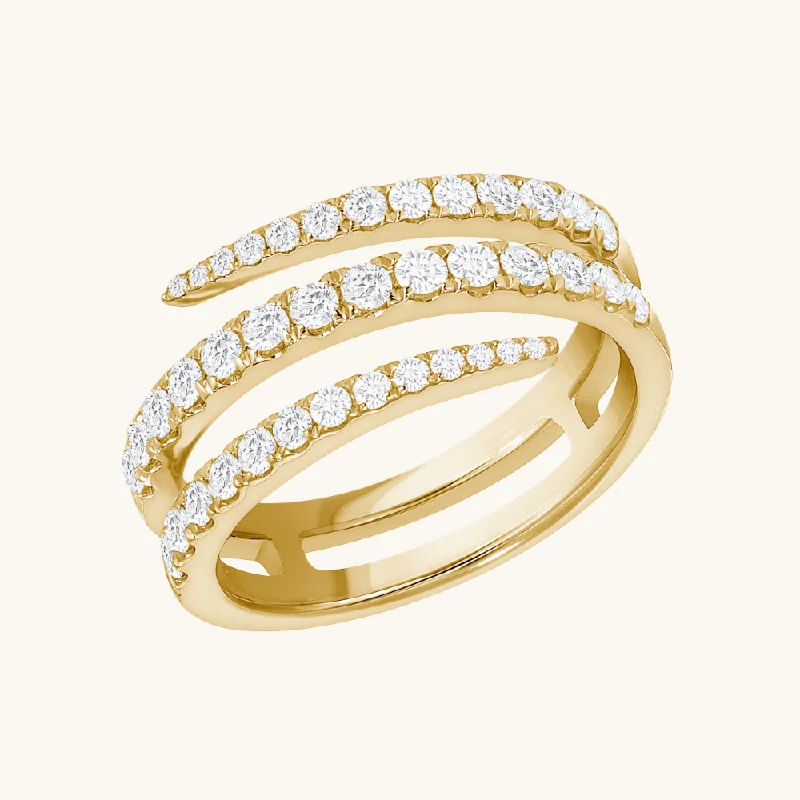 Diamond Eloise Ring