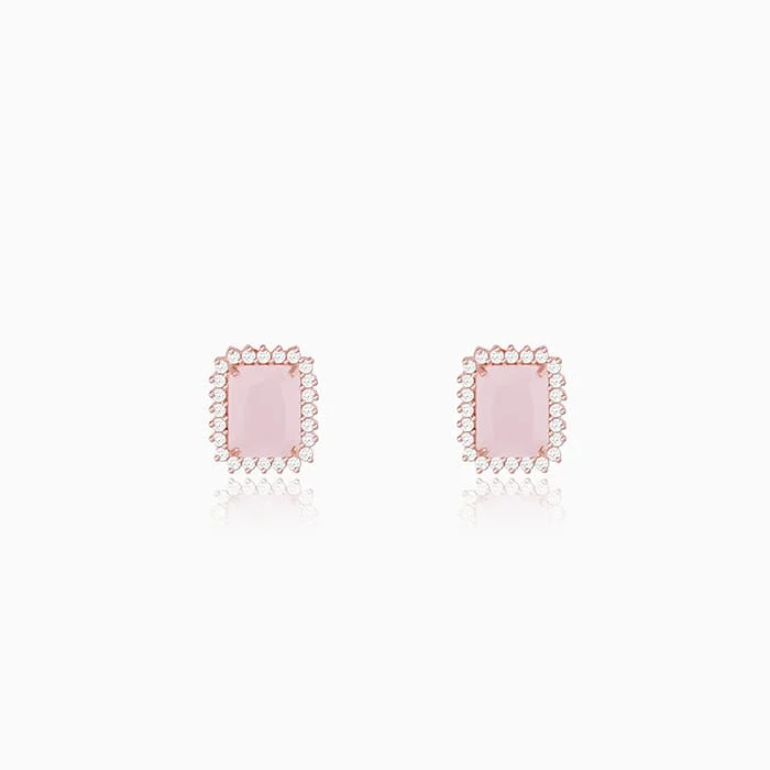 Rose Gold Fairytale Studs