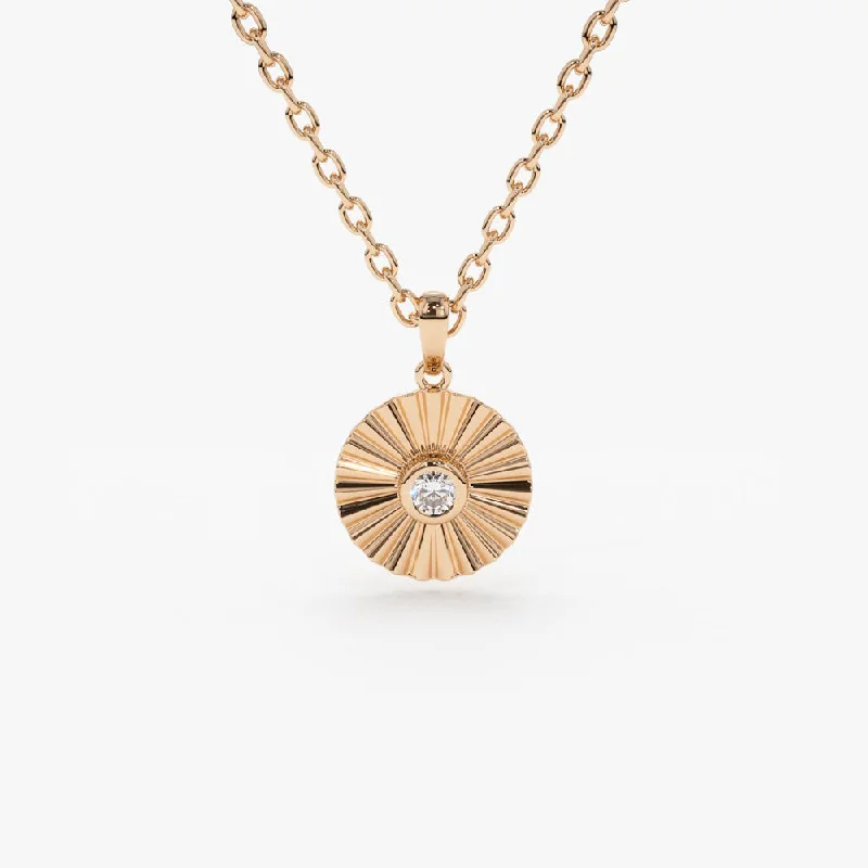 14K Rose Gold