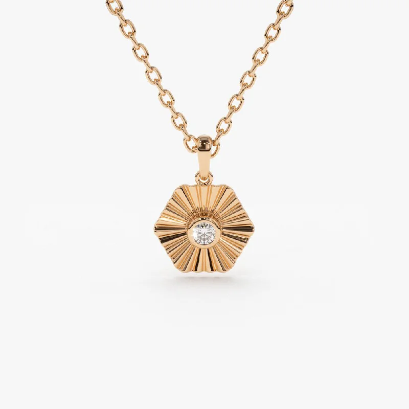 14K Rose Gold