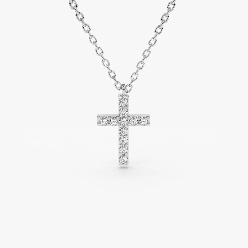 14K White Gold