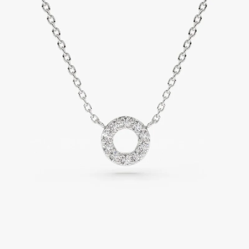 14K White Gold