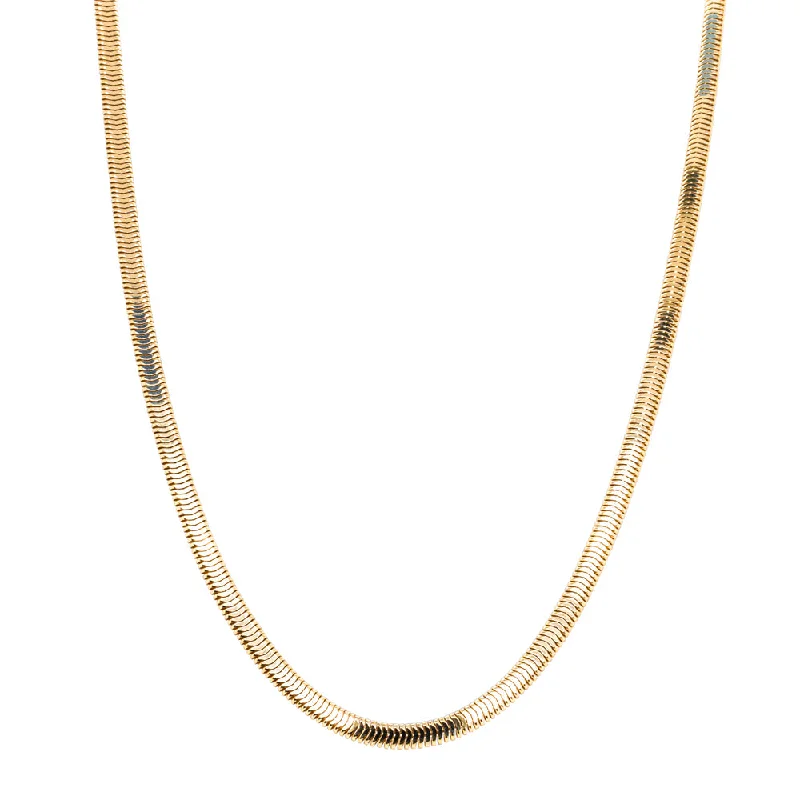 18ct Yellow Gold Cleo Necklace