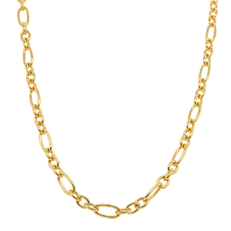 9ct Yellow Gold Figaro Chain