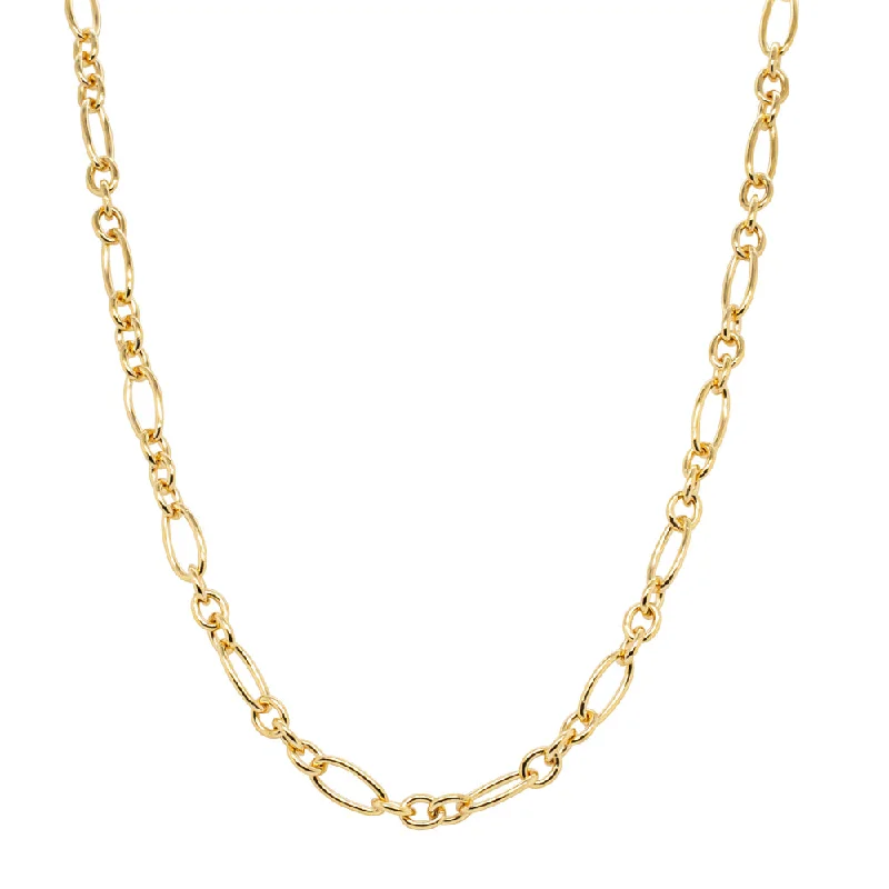 9ct Yellow Gold Figaro Chain