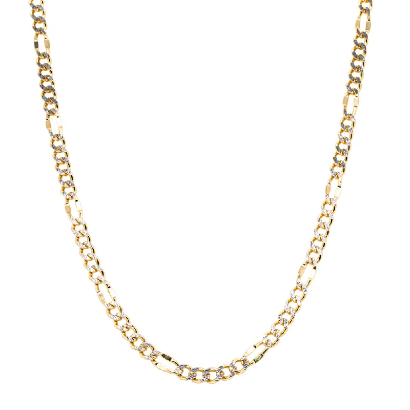 9ct Yellow Gold Figaro Chain