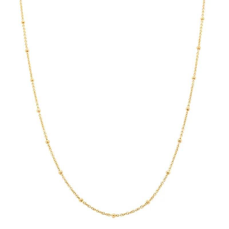 9ct Yellow Gold Gimlet Chain